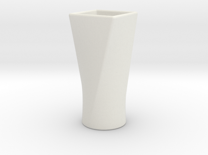 Twist Cup I 3d printed 