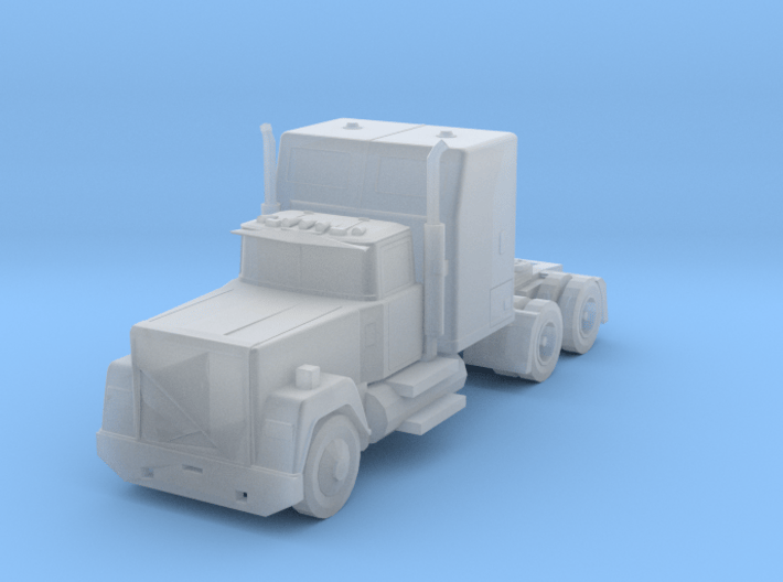 1:285 (6mm) Long Nosed Truck 3d printed 