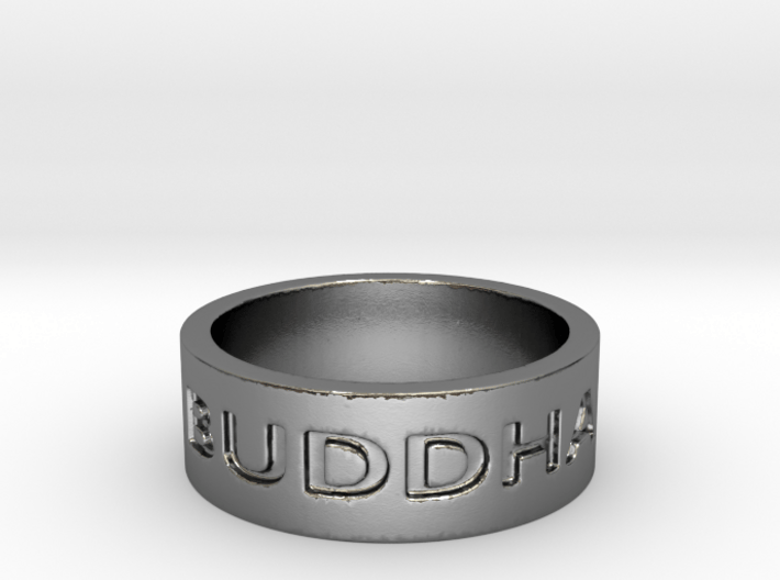 13 Buddha Ring Size 7 3d printed 