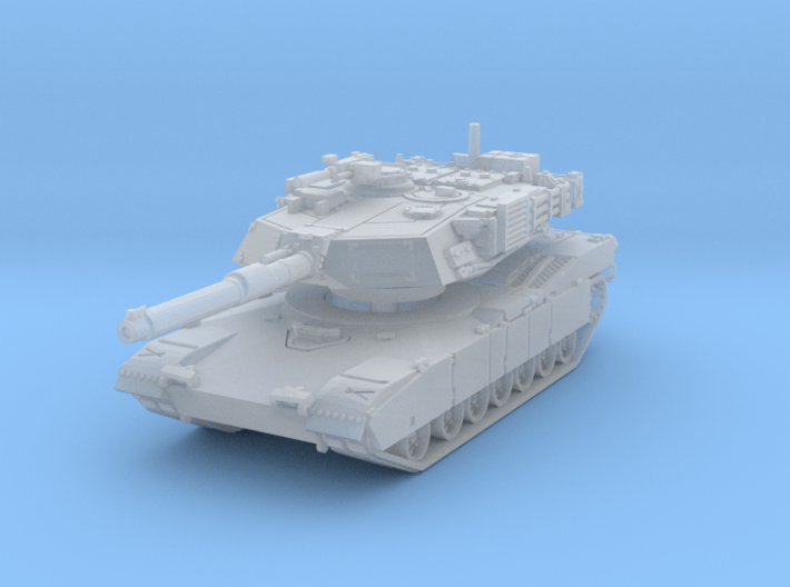 M1A1 AIM Abrams (late) 1/200 3d printed
