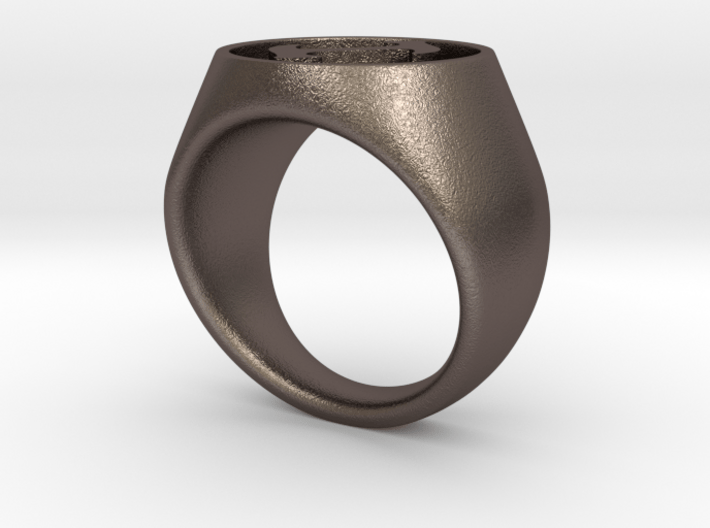 Stonecutter Ring (size 14) 3d printed 