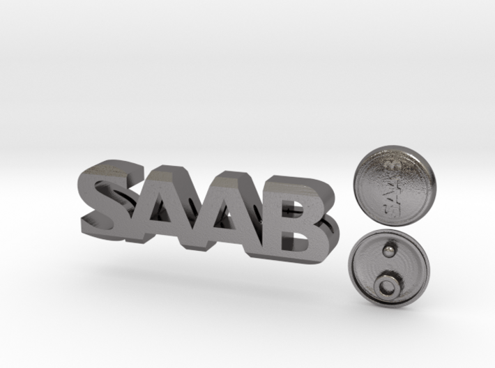 Saab Keychain Lanyard 3d printed