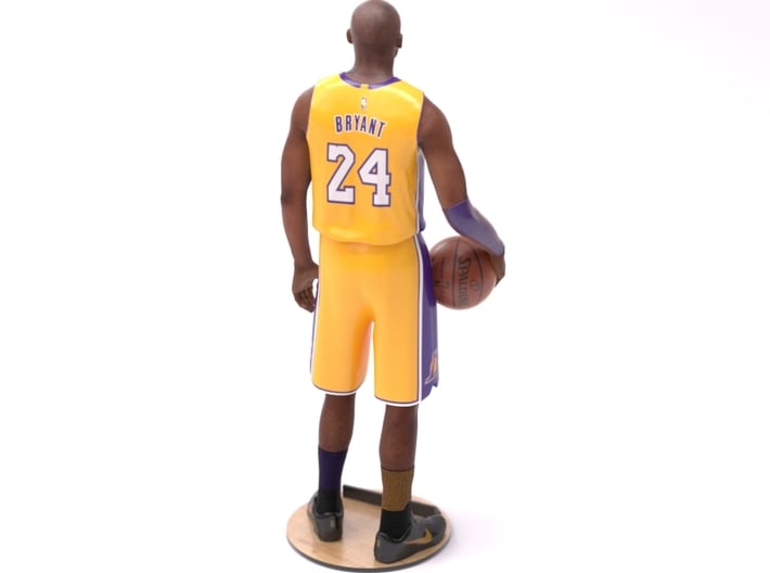Kobe 1/8 Standing Figure 3d printed 