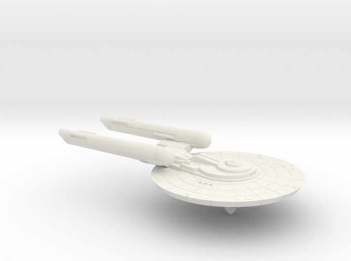 3788 Scale Federation Light Command Cruiser WEM 3d printed 