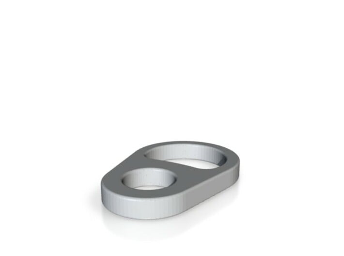 Metal Ring 3d printed