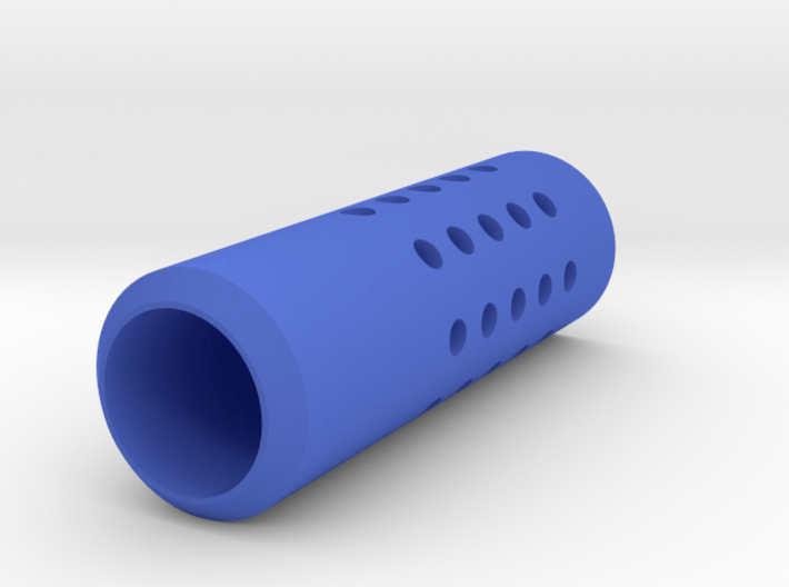 HMP Type II Muzzle (150mm) for Nerf Modulus 3d printed 
