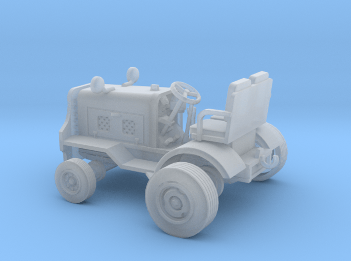 1/64th Clarktor Aircraft Tow Tractor 3d printed