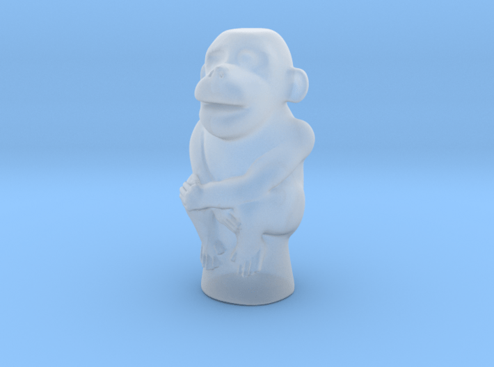 Jade Monkey 3d printed 