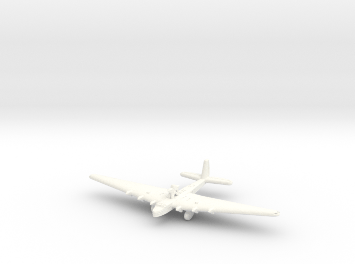 Tupolev Ant-20 Russian Transport/Bomber -1/600 - ( 3d printed 