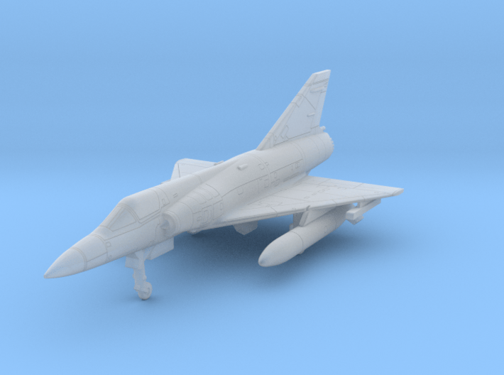 020W Mirage IIIO 1/285 3d printed