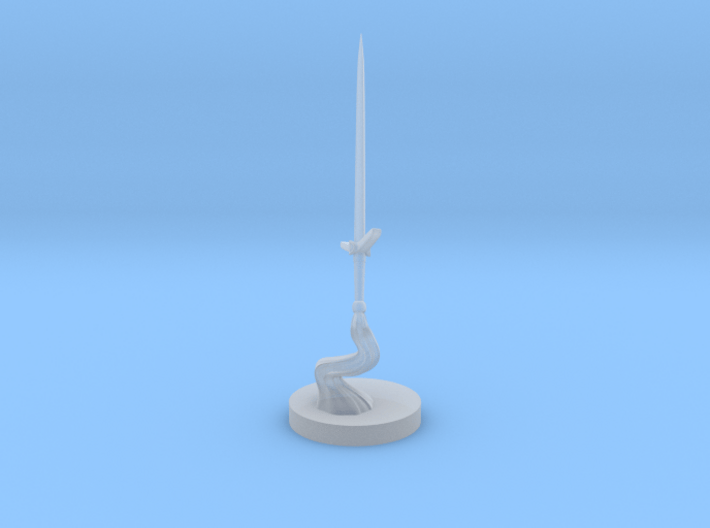 Flying Sword 3d printed 