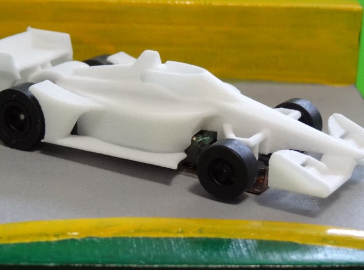 2020 Indy Car Oval HO Slot Car Body Mega G+ 1.7 NEW HQ Custom 3D Printed 