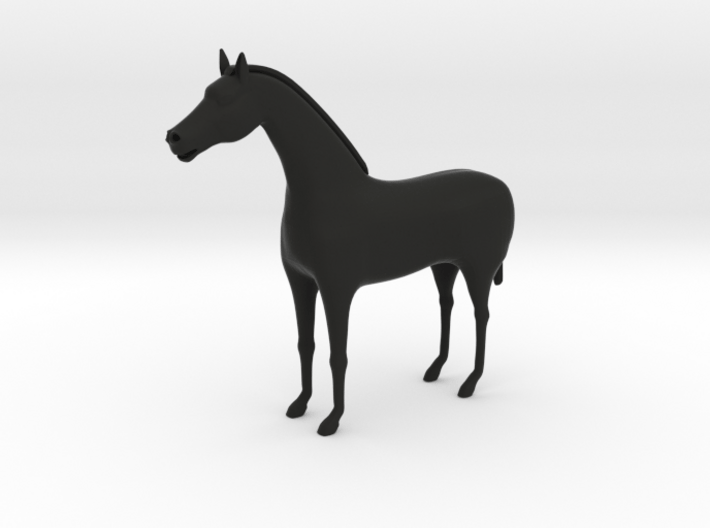 horse 3d printed