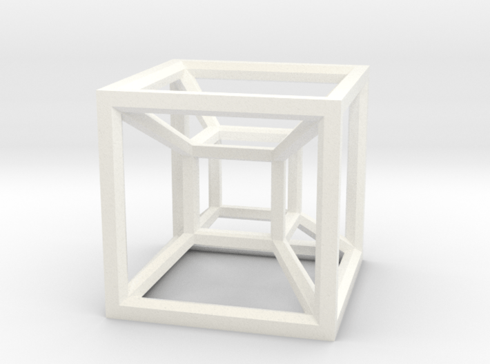 Hypercube A 3d printed 