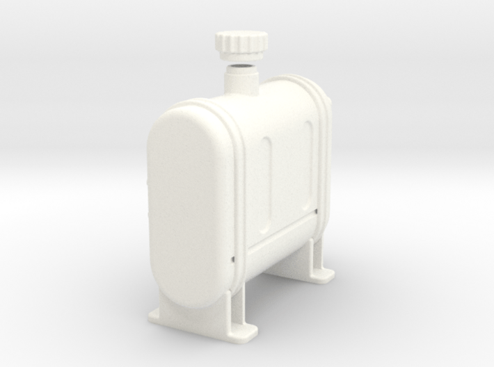Lama "Suitcase Tank" 3d printed 