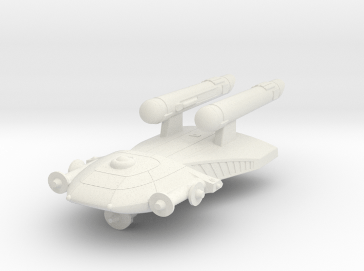 3788 Scale Federation Light Survey Cruiser (CLS) 3d printed