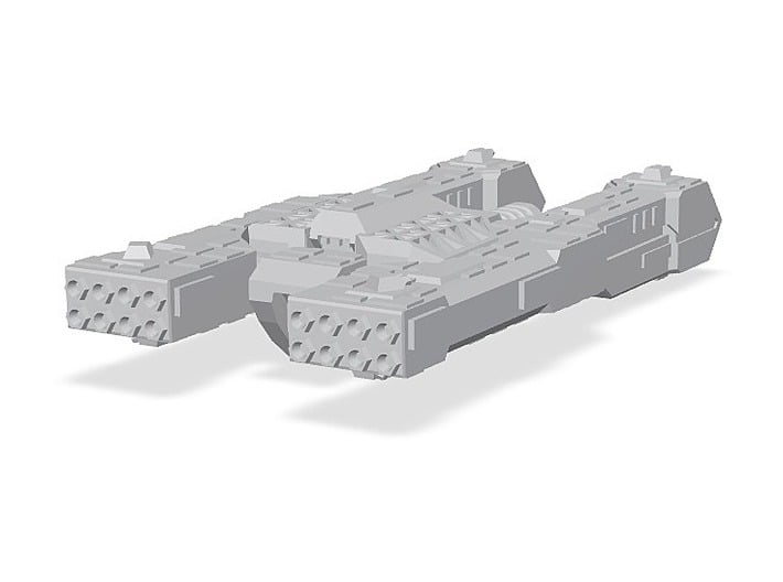 Spork Rail Destroyer 3d printed