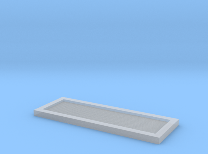 Brick Roadway Mold 3d printed 
