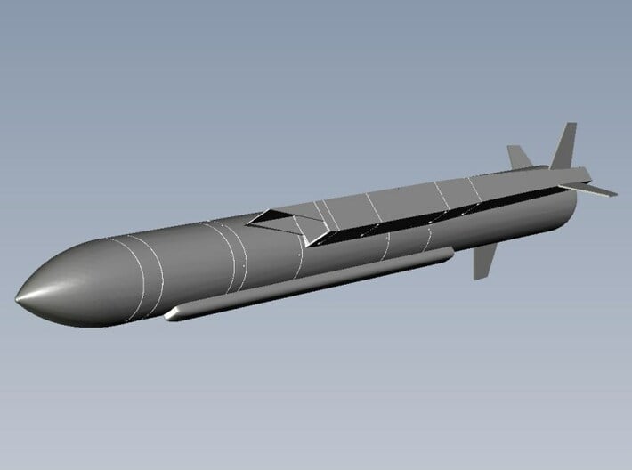 1/32 scale MBDA Aerospatiale ASMP-A missile x 1 3d printed 