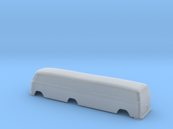 VW_Rail Bus - Nscale 3d printed