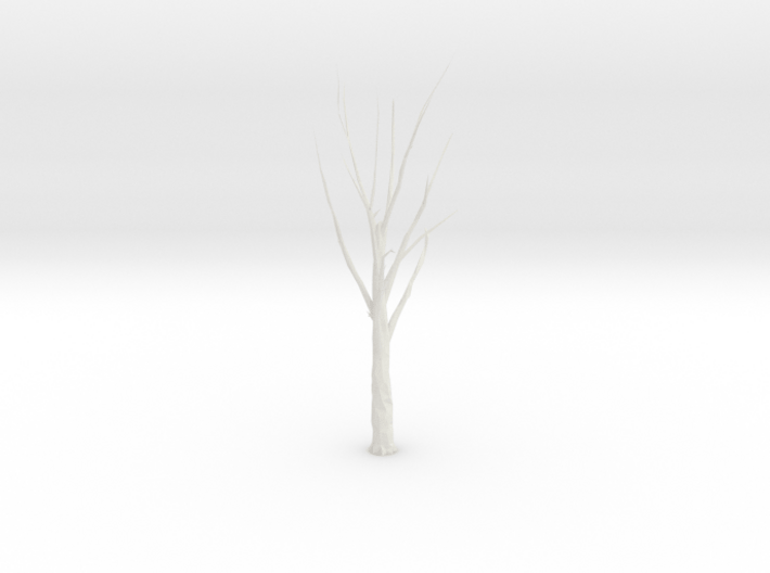 Tree Faceted - Clean 3d printed 