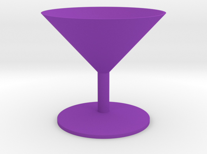 Martini Glass 3d printed 