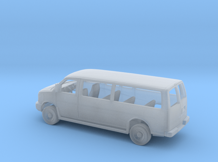 1/160 2003-Pre. Chevy Express Ext. Runningboards 3d printed