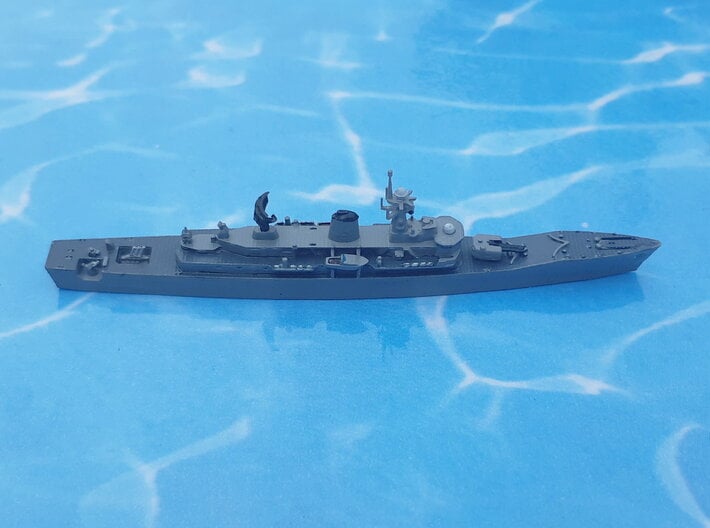 HMAS Swan III (DE 50) 1/1250 3d printed 