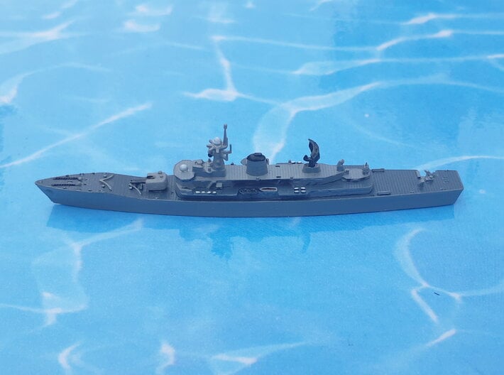 HMAS Torrens (DE 53) 1/1250 3d printed 