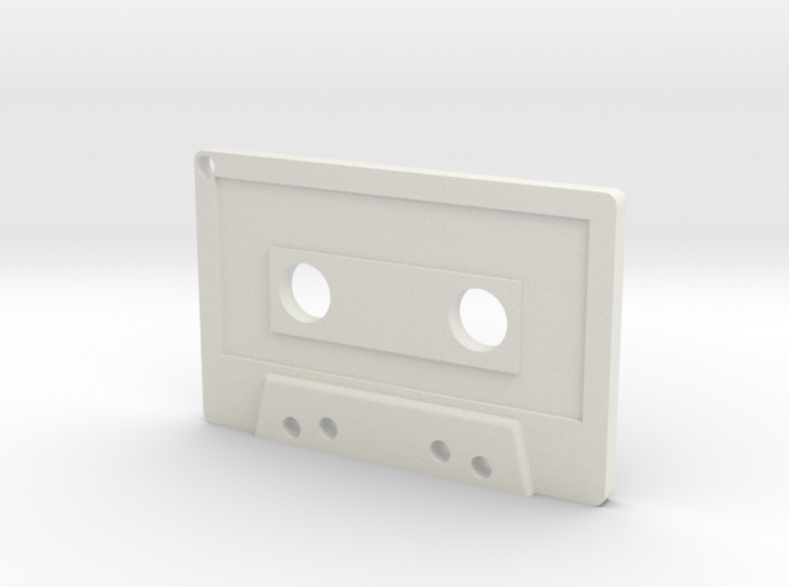 Cassette Keychain 3d printed 