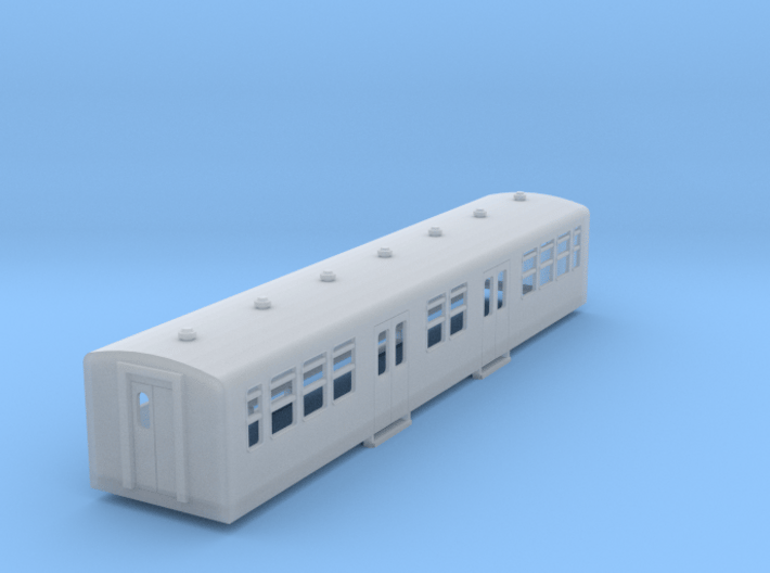 o160fs-sri-lanka-suburban-coach 3d printed 