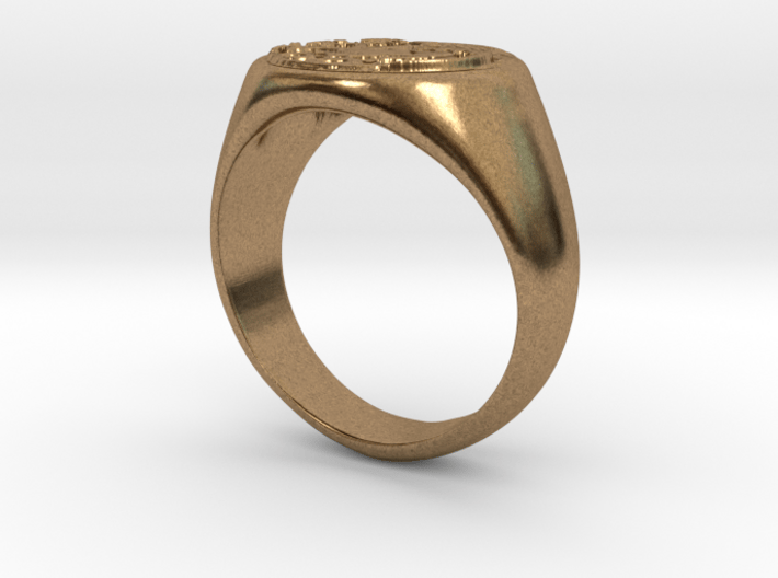 Size 7 Targaryen Ring 3d printed 