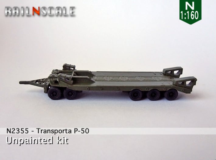 Transporta P-50 (N 1:160) 3d printed 