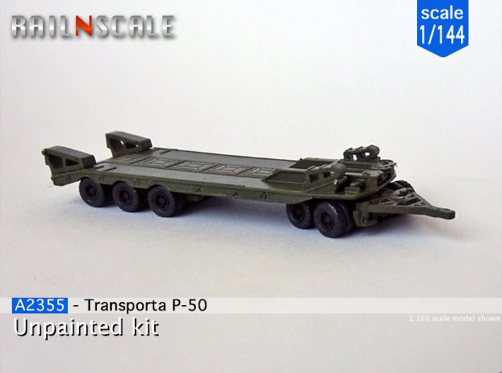 Transporta P-50 (1/144) 3d printed 