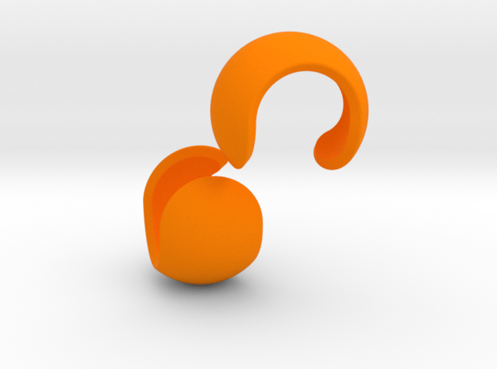 tangerine-peels 3d printed