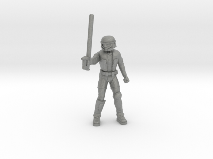 Ezzy (pose 3) 3d printed 