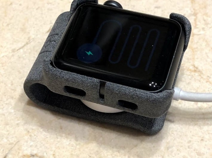 Apple Watch - 38mm Clip On 3d printed 