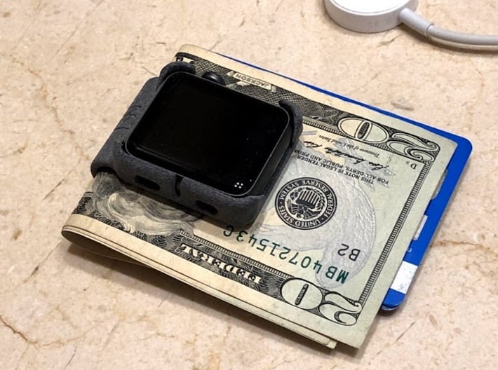 Apple Watch - 38mm Clip On 3d printed 