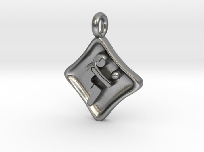 VolleyPendant 012 3d printed