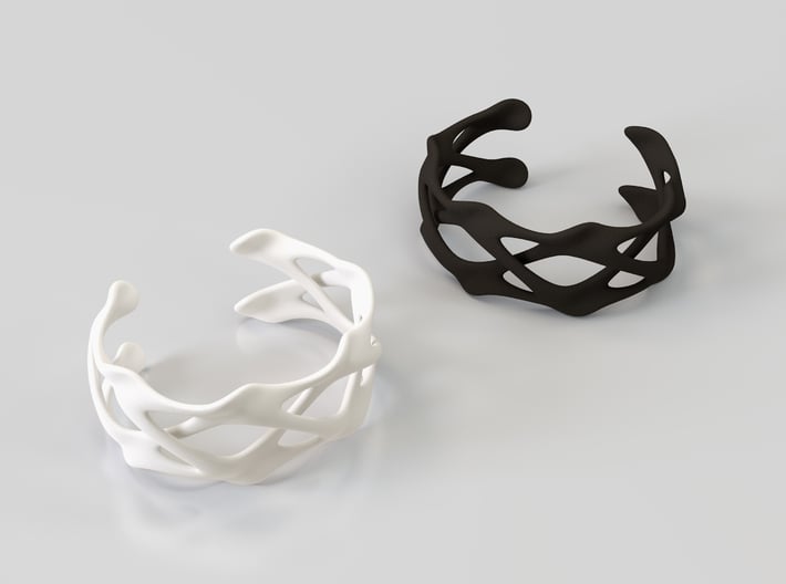 CLAVICLE CUFF 3d printed 