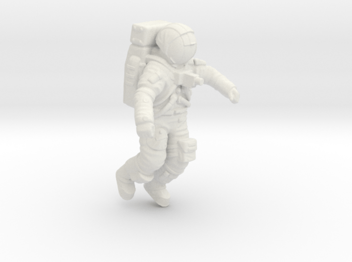 Apollo Astronaut Jumping 1:48 3d printed 