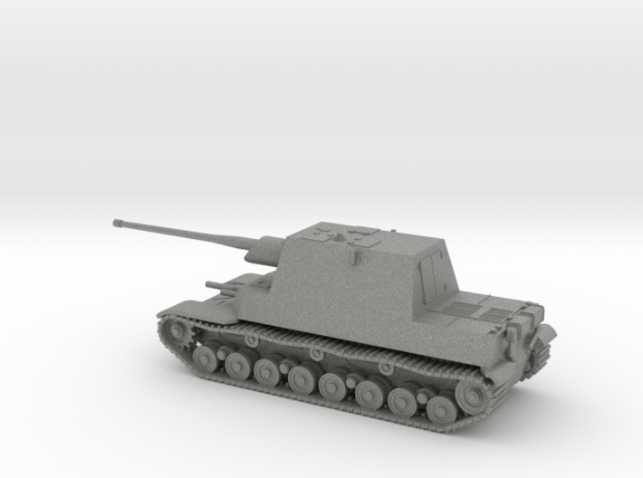 1/144 IJA Type 5 Ho-Ri II Tank Destroyer 3d printed