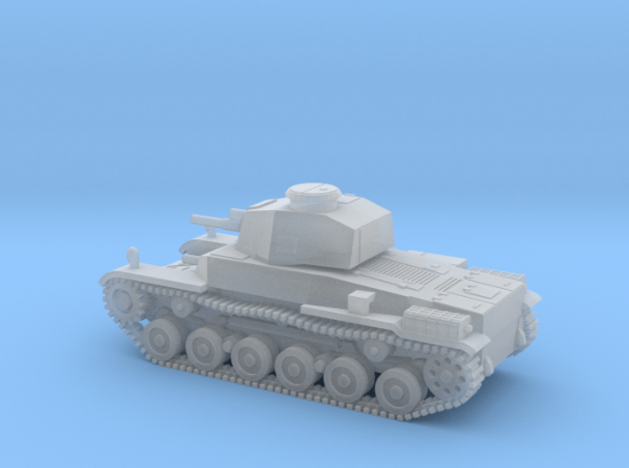 1/144 IJA Type 2 Ho-I Infantry Support Tank 3d printed 