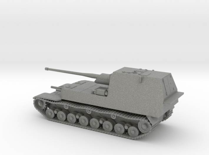 1/144 IJA Type 5 Ho-Ri I  Tank Destroyer 3d printed 