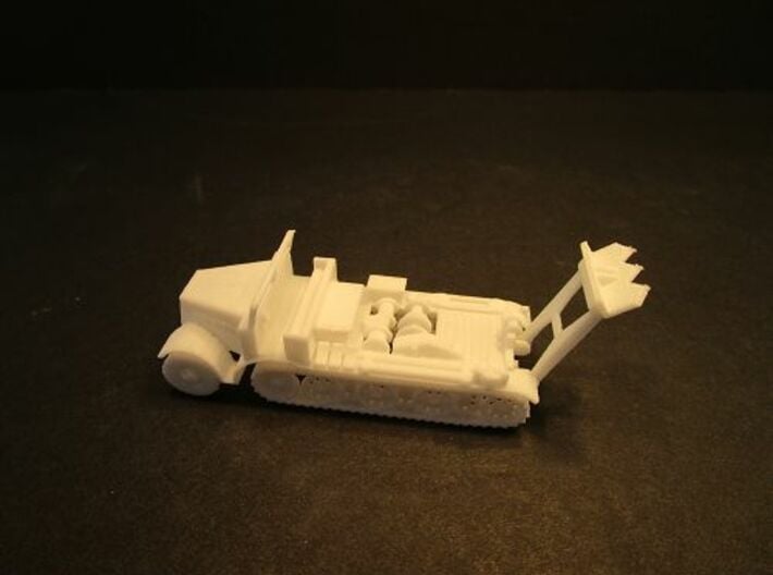 1/144 Sdkfz 9 Famo with 40 ton winch 3d printed 