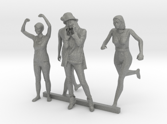 S Scale Standing Women 2 3d printed This is a render not a picture