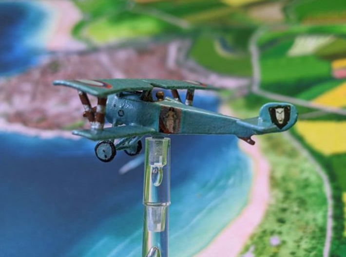 Nieuport 23 3d printed Photo and paint job by 'Malachi' at wingsofwar.org