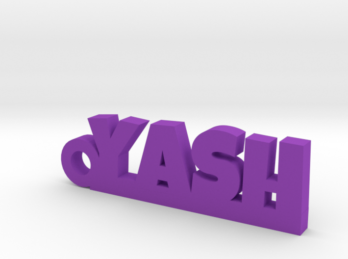 YASH_keychain_Lucky 3d printed 