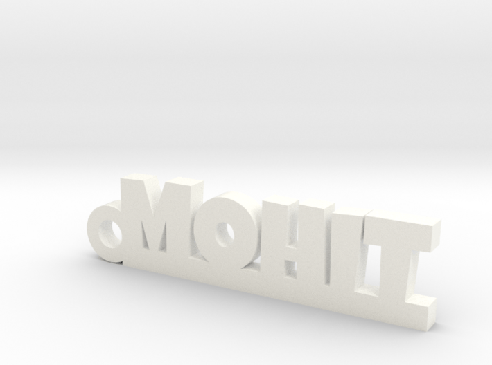 MOHIT_keychain_Lucky 3d printed 