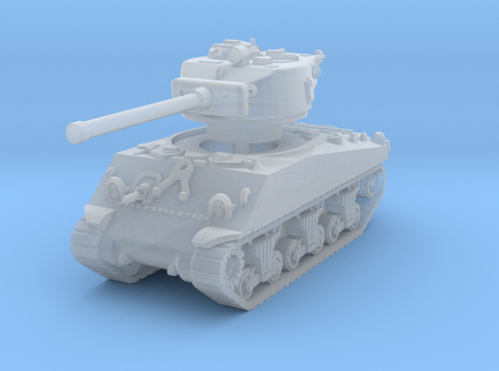 M4A3 Sherman 76mm 1/200 3d printed 